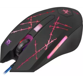 Defender Forced GM-020L muis gaming dubbelhandig USB Type-A optisch 3200 DPI