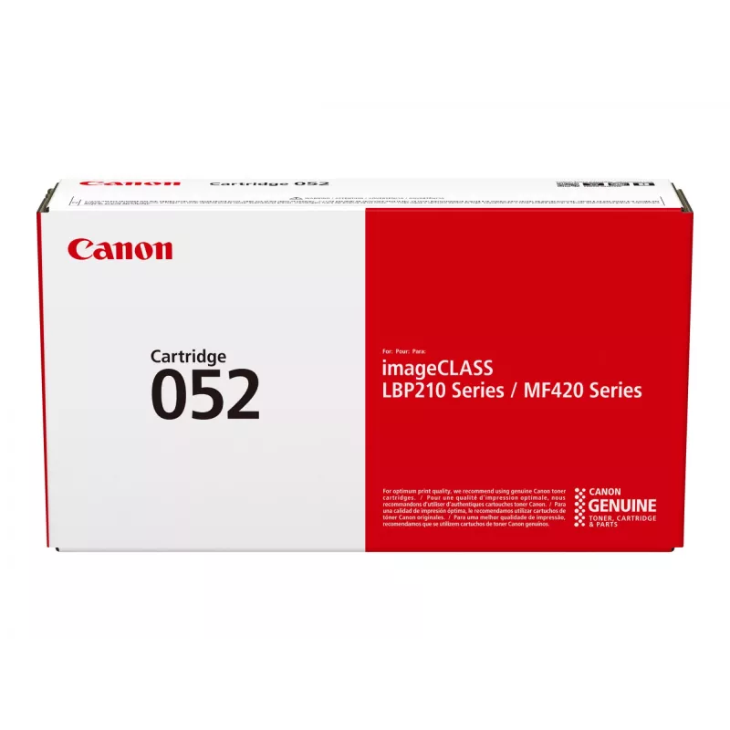 Tonercartridge Canon 052 origineel zwart 2100 pagina's
