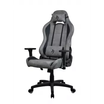 Gamingstoel Arozzi Torretta SuperSoft antraciet – ergonomisch ontwerp, verstelbare armleuningen, kantelbare rugleuning