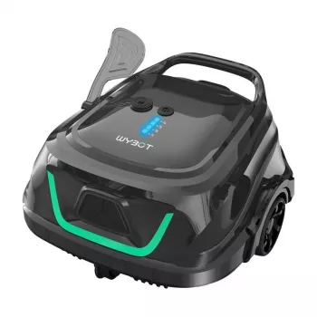 Zwembadreinigingsrobot Wybot A1 — draadloze robotische zwembadreiniger met intelligente navigatie