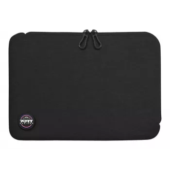 Sleeve Case Port Designs Torino II voor 35,6 cm (14 inch) laptops, neopreen en katoen, 0,204 kg