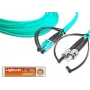 Lightwin glasvezelkabel 10 m OM3 LC ST zwart,blauw (LDP-50 LC-ST 10.0 OM3)