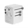 Gembird TPA-2A3C70-01-W universele reisadapter, 3x USB-C, 2x USB-A, 70 W, GaN, wit