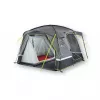 Campervan voortent Tour 2.0 (grijs/limette)
