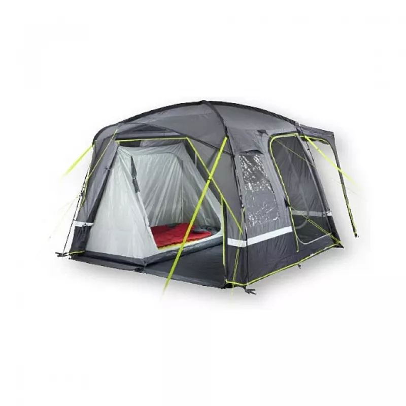 Campervan voortent Tour 2.0 (grijs/limette)