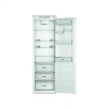 Whirlpool koelkast | WHSD18A013D1 | energie-efficiëntieklasse E | inbouw | koelkast zonder vriesvak | hoogte 177 cm | koelvolume netto 306 L | display | 30 dB | RVS