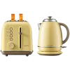 BUYDEEM 2-broodjes toaster, model DT620E, kleur Mellow Yellow, EU
