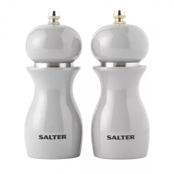 Zout- en pepermolens Salter 7613 GYXR, glanzend grijs