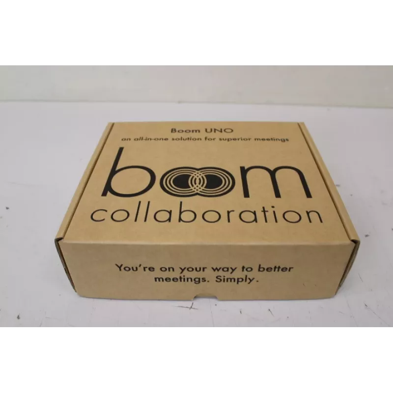 SALE OUT. Boom Collaboration UNO Videobar, wit | Boom Collaboration | Videobar | UNO | wit | DEMO