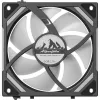 Alpenföhn Wing Boost 4 ARGB Reverse 120 mm behuizingsventilator - zwart