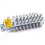 Passieve splitter TECHNISAT 17/P zilver – passieve signaalsplitter voor tv/sat-verdeling