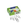 Clips Forpus, wit metaal, 26 mm rond (100) 1104-001