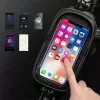 Rockbros B68-1 fietstas frametas telefoonhoesje 1,7 l zwart