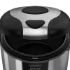 Rijstkoker GASTROBACK Rice Control Low Carb & Steam, 3 L, 450 W, zwart/RVS