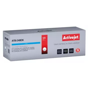 ActiveJet ATB-248CN tonercartridge cyaan, compatibel met Brother TN248C, 1 stuks, ~1000 pagina's
