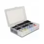 Krimpkous-set DeLOCK 308 stuks zwart veelkleurig polyolefine