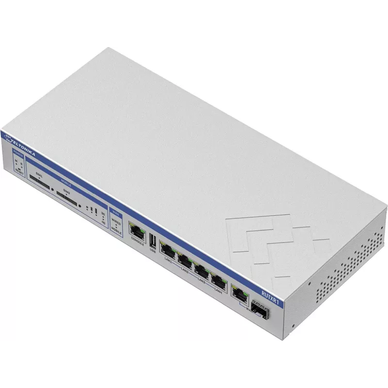 Teltonika RUTXR1 Enterprise rack-mount SFP/LTE-router