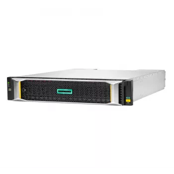 HPE MSA 2060 disk-array 0 TB rack 2U Zilver Zwart HDD SSD
