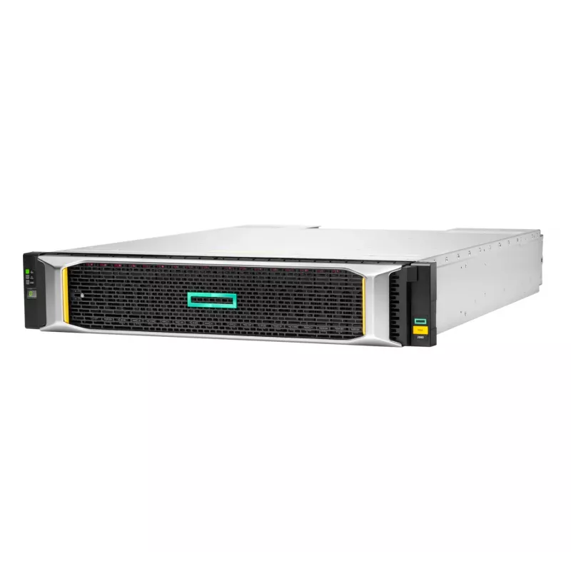 HPE MSA 2060 disk-array 0 TB rack 2U Zilver Zwart HDD SSD