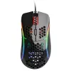 Glorious Gaming Glorious Model D muis glossy (zwart), rechtshandig, optisch, USB Type-A, 12000 DPI, 1 ms, zwart