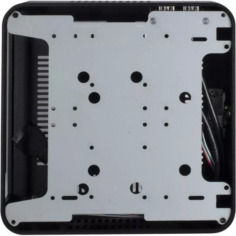 Inter-Tech A80 Small Form Factor (SFF) zwart 60 W