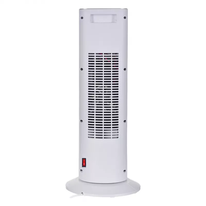 Elektrische keramische kachel NOVEEN PTC3000, 2000 W (1200 W min), LED-display, timer, afstandsbediening, oscillatie, wit