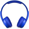Skullcandy | draadloze koptelefoon | Cassette | draadloos/bedraad | on-ear | microfoon | draadloos | blauw