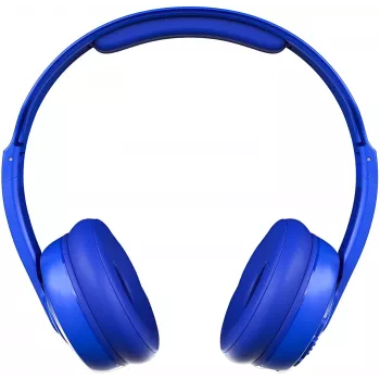 Skullcandy | draadloze koptelefoon | Cassette | draadloos/bedraad | on-ear | microfoon | draadloos | blauw