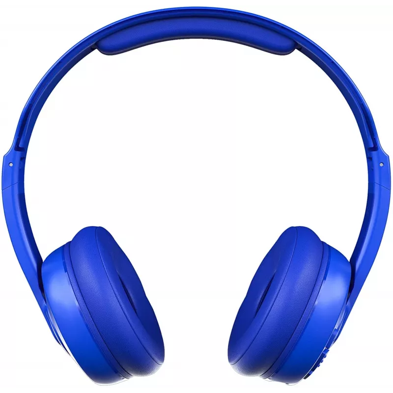 Skullcandy | draadloze koptelefoon | Cassette | draadloos/bedraad | on-ear | microfoon | draadloos | blauw