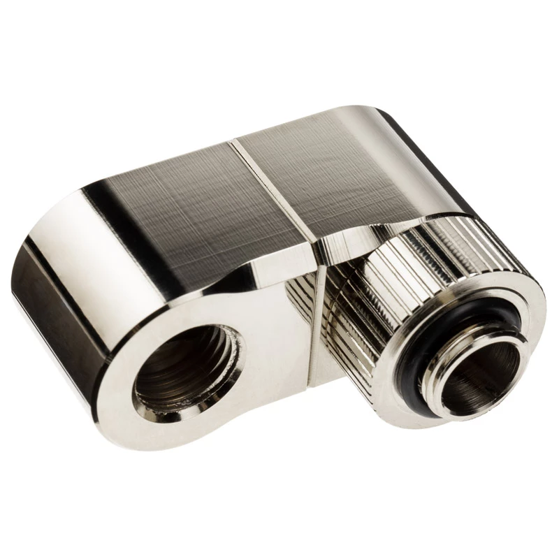 EK Water Blocks EK-Quantum Torque G1/4 Double Extension Offset MF 28 fitting, nikkel