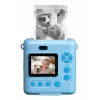 Denver KPC-1363BU kinder-instantcamera dino met thermische printer, 20 MP, blauw