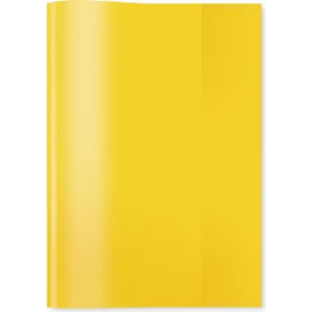 Tijdschriften-/boekomslag HERMA 7481 transparant geel