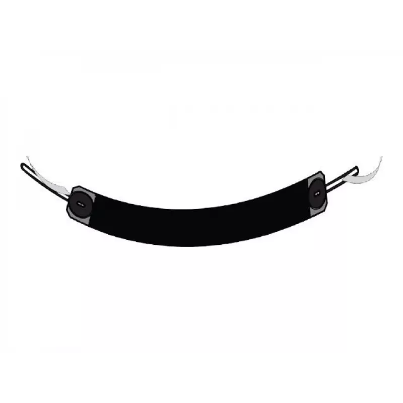 Zebra P1031365-027 riem mobiele printer zwart