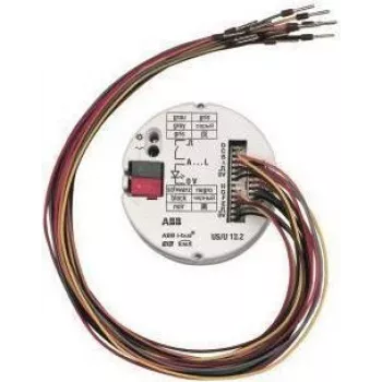 ABB US/U12.2 - analoog - ingang/uitgang: - 12 kanalen - IP20 - 54 mm - 54 mm