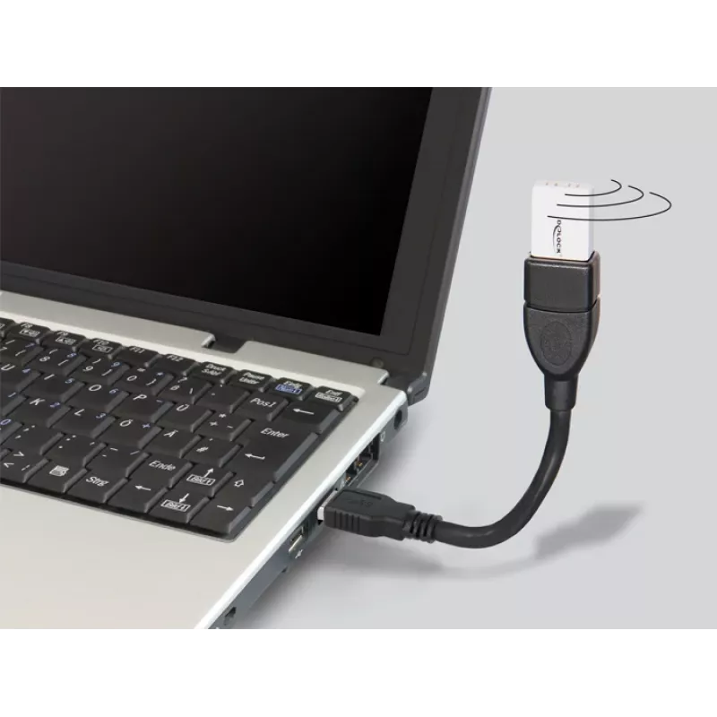 USB-kabel DeLOCK 0,15 m 2xUSB3.0-A