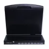 Rackconsole VALUE 26.99.0163 — 43,2 cm (17 inch) 1280×1024, USB-toetsenbord en -muis, 1U, zwart