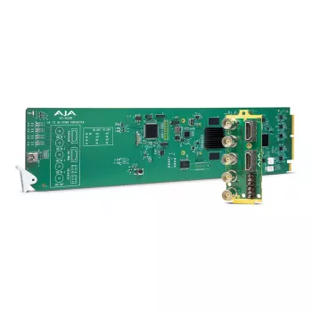 AJA OG-4K2HD - downconverter - groen - 4096 x 2160 pixel - 480i,576i,720p,1080i,1080p,2160p - 0 - 40 °C - -40 - 60 °C (OG-4K2HD)