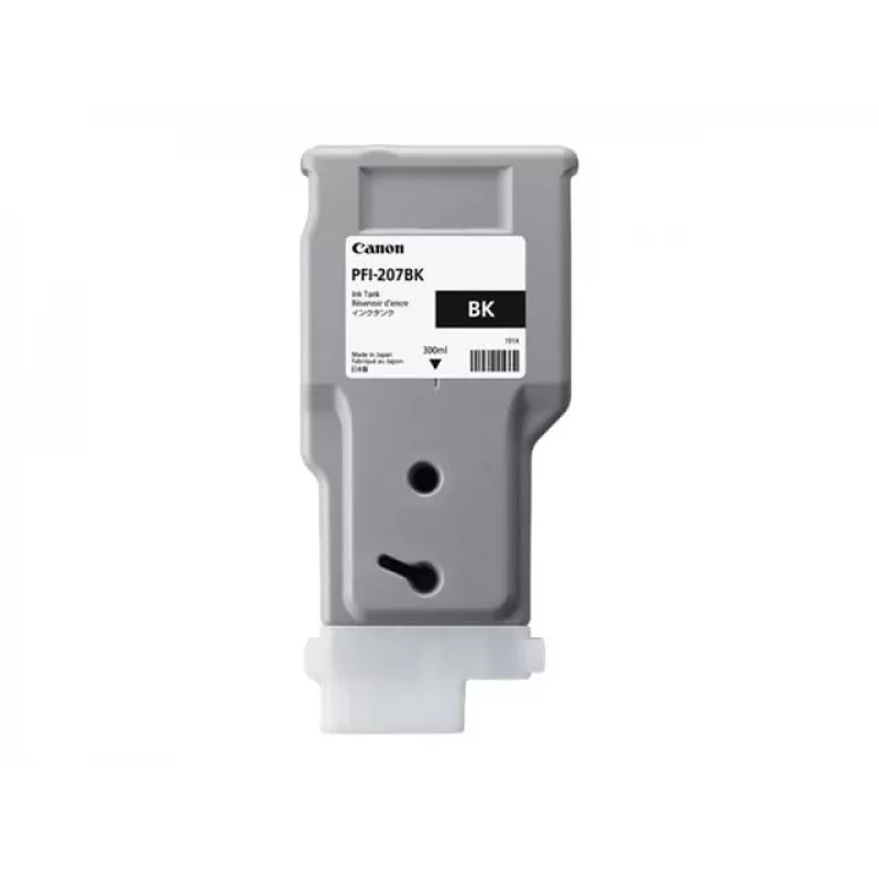 Canon PFI-207 BK inktpatroon 1 stuk origineel zwart