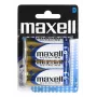 Alkaline wegwerpbatterij MAXELL D 1,5V (cilindrisch) – 2 stuks, blister