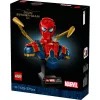 LEGO Marvel verzamelbuste Iron Spider-Man 76326, 379 onderdelen, 18+ tentoonstellingsmodel, 170×200×110 mm
