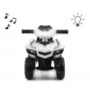 Loopvoertuig milly mally Vehicle Monster wit — model 5694