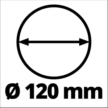 Boor Einhell 3437010 12 cm diameter 800 mm lengte