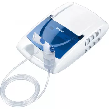 Inhalator Beurer IH 21 draagbare vernevelaar, wit/blauw