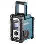 Bouwradio Makita DMR116 digitaal AM FM 3,5W turquoise