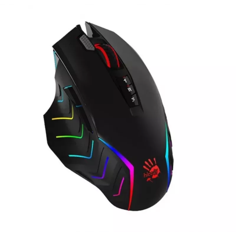 A4Tech muis Bloody J95S Stone zwart USB (geactiveerd) A4TMYS47300