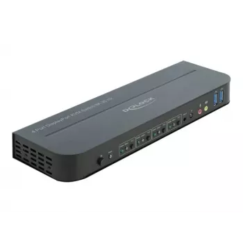 KVM-switch DeLOCK 11484 zwart