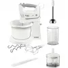 Bosch MFQ36490 ErgoMixx Handmixer-set 450 W wit/grijs