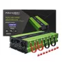 Qoltec Monolith voedingsadapter/omvormer auto 5000 W groen