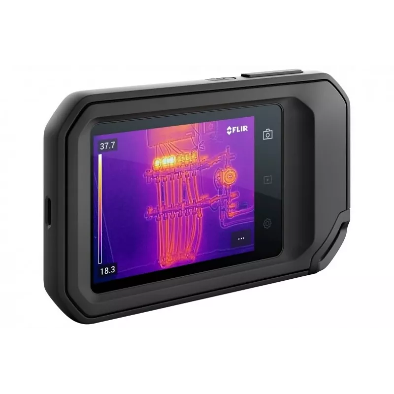 FLIR C-5 warmtebeeldcamera zwart ingebouwd display 160 x 120 pixels