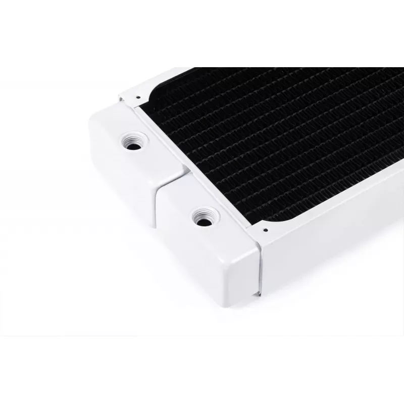 Alphacool NexXxoS HPE-45 Full Copper 10227 radiator, 360 mm, wit/zwart